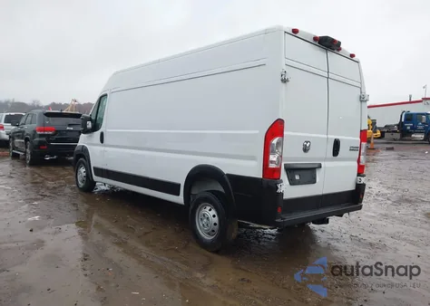 2023 Ram Promaster 2500 High Roof 159 Wb from USA, damaged, VIN 3C6LRVDG4PE549250